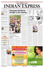 The New Indian Express-Tirunelveli