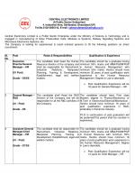 Job Notification / Results