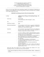 Job Notification / Results