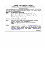 Job Notification / Results