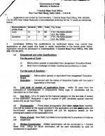 Job Notification / Results