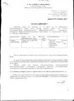 Job Notification / Results