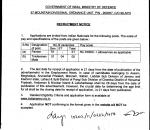 Job Notification / Results