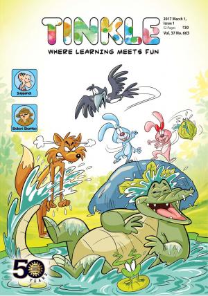 Tinkle March 2017 Issue 1