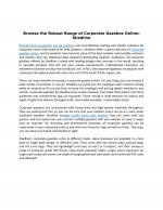  Browse the Robust Range of Corporate Gazebos Online: Shedline