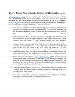 Useful Tips to Find a Gazebo for Sale in NZ: Shedline.co.nz