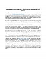 Learn About Portable and Cost-Effective Custom Pop Up Tents