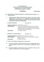 Job Notification / Results