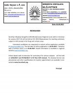 Job Notification / Results