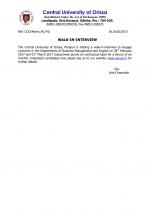 Job Notification / Results