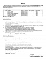 Job Notification / Results