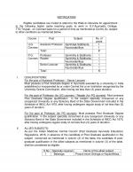 Job Notification / Results