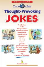 THOUGHT-PROVOKING JOKES