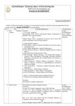 Job Notification / Results