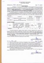 Job Notification / Results