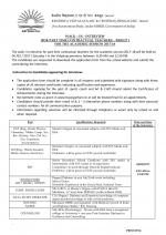 Job Notification / Results