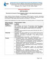 Job Notification / Results