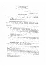 Job Notification / Results