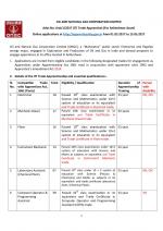 Job Notification / Results