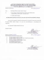 Job Notification / Results