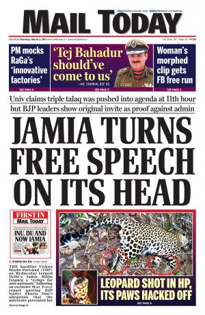 Mail Today issue March 2, 2017