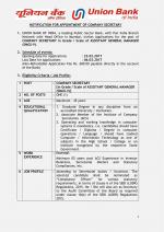 Job Notification / Results