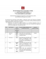 Job Notification / Results