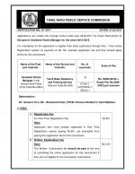 Job Notification / Results