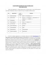 Job Notification / Results