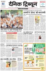 Dainik Tribune (Rohtak Edition)