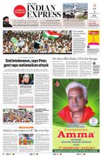 The New Indian Express-Dharmapuri