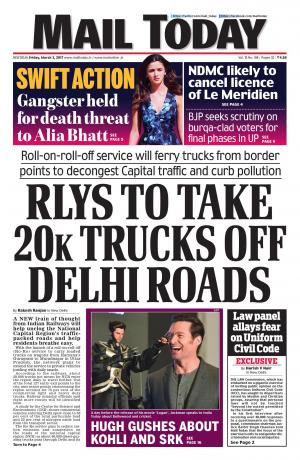 Mail Today issue March 3, 2017