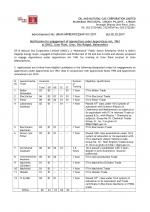 Job Notification / Results