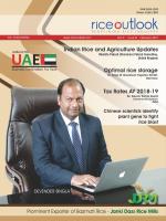 RICEOUTLOOK MONTHLY MAGAZINE