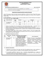 Job Notification / Results