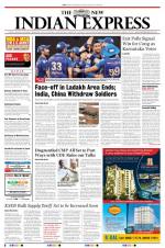 The New Indian Express-Kochi