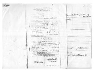 CBSE Class 12 Physics 2016 Answer booklet