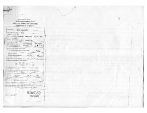 CBSE Class 12 Maths 2016 Answer booklet