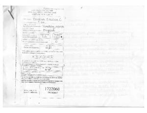 CBSE Class 12 English Elective C 2016 Answer booklet