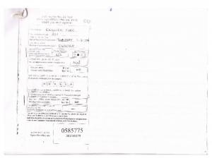 CBSE Class 12 English Core 2016 Answer booklet