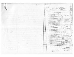 CBSE Class 12 Accountancy 2016 Answer booklet