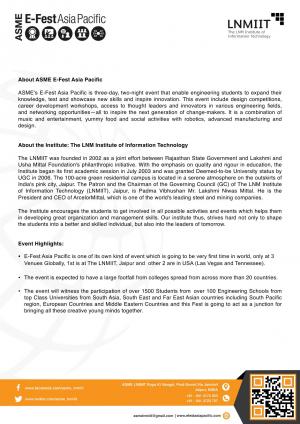 E-Fest Asia Pacific Event Highlights