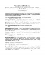 Job Notification / Results