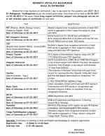 Job Notification / Results