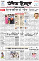 Dainik Tribune (Rohtak Edition)
