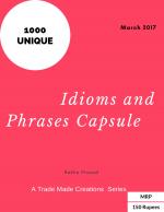 Idioms and phrases Capsule
