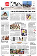 The New Indian Express-Vishakapatnam