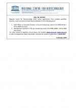 Job Notification / Results