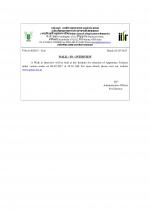 Job Notification / Results