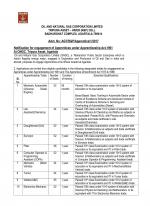 Job Notification / Results